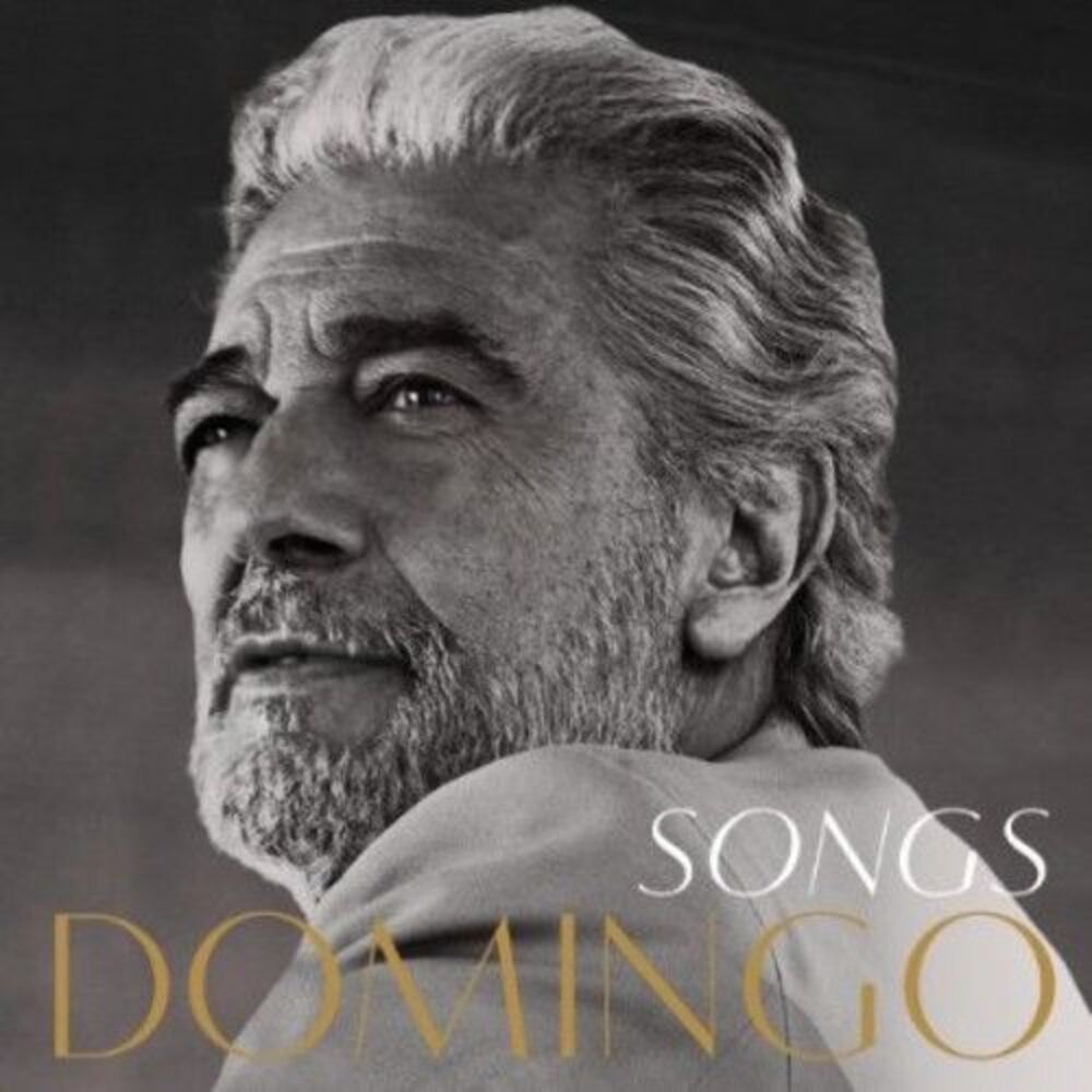 Plácido Domingo - Songs  CD